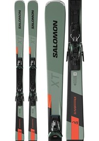 Resim Salomon S/max 8 Xt Unisex Kayak + Bağlaması-l47600000 Yeşil 