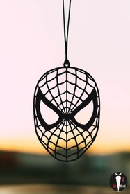 Resim Oyunzu Araba Süsü Metal Örümcek Adam Spider Man Dikiz Aynası Süsü Hediyelik 