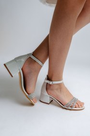 Resim mnpc Kız Çocuk Taşlı Topuklu Abiye Ayakkabı 