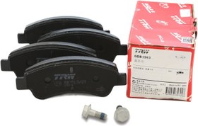 Resim TRW GDB1563 | Citroen C4 Ön Balata Takımı 