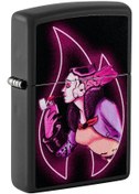 Resim Zippo Windy Glow Design Çakmak 