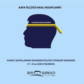Resim Bay Şapkacı Kadın Hasır Şapka 3863 Standart-Kahverengi 