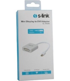 Resim S-Lınk Sl-Md85 Mini Display Erkek - Dvı 24+5 Kablo 