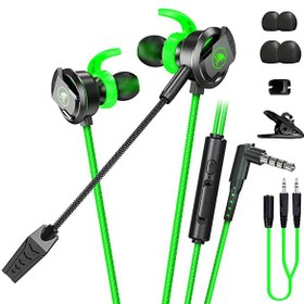 Resim XMOWİ RX3 3,5mm Çift Mikrofonlu Oyuncu Kulaklık Gaming Kulaklığı 