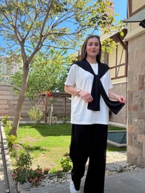 Resim 3 Parça Bağlama detaylı Takım Siyah - S 