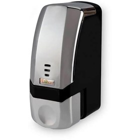 Resim Flosoft Hazneli Sıvı Sıvı Köük Sabun Ve Dezenfektan Verici Dispenseri Aparatı - 700 Ml. - Füme 
