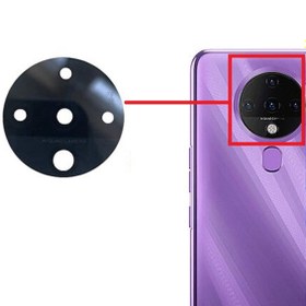 Resim Tecno Uyumlu Spark 6 Kamera Lensi Camı KE7 