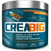 Resim BigJoy Sports Creabig Powder 120 gr 