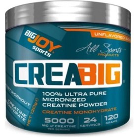 Resim BigJoy Sports Creabig Powder 120 gr 