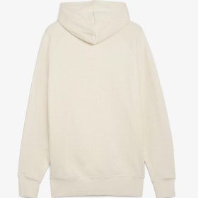 Resim Puma Classics+ Erkek Krem Hoodie 