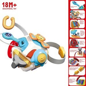 Resim Vardem RT1605 Eğitici Çok Yüzlü Aktivite Oyuncağı 