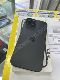 Resim Apple iPhone 15 İkinci El TR | 128 GB | Siyah 