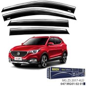 Resim MG Zs Niken Kromlu Cam Rüzgarlığı 4lü Set 2017 ve Üstü 