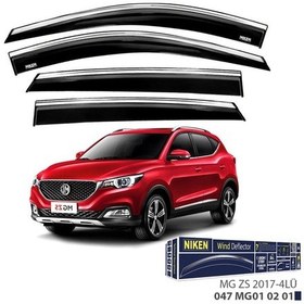 Resim MG Zs Niken Kromlu Cam Rüzgarlığı 4lü Set 2017 ve Üstü 