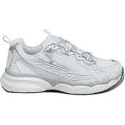 Resim Jump 29819 Beyaz - Gri Kadın Sneaker Günlük Spor Ayakkabı 