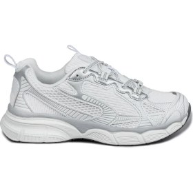 Resim Jump 29819 Beyaz - Gri Kadın Sneaker Günlük Spor Ayakkabı 