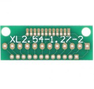 Resim 12 Pin 1.27mm 2mm 2.54mm Çevirici Adaptör PCB Kart Kablosuz Modül Jtag Lcd ALK.0100.0576