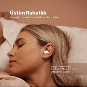 Resim ttec ttec AirBeat Dream Gerçek Kablosuz TWS Bluetooth Kulak içi Uyku Kulaklığı 2KM173GR 