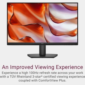 Resim Dell SE2425HM, 23.8", 8ms, 100Hz, Full Hd, D-Sub, Hdmı, Vesa, IPS LED Monitör 