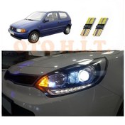 Resim Volkswagen polo Uyumlu Park Ampulü Beyaz Led Aydınlatma Ampulü Canbus'li 