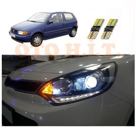 Resim Volkswagen polo Uyumlu Park Ampulü Beyaz Led Aydınlatma Ampulü Canbus'li 