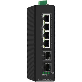 Resim -e-4gp2s Yönetilmeyen 4 Bağlantı Noktalı 4*10/1000/1000m Poe Bağlantı Noktası Maksimum Güç 30w 
