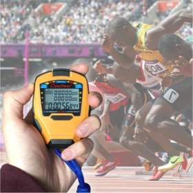 Resim Loyka D308 Profesyonel 100 Lap Hafızalı Kronometre 