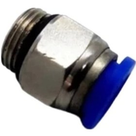 Resim 3/8 - 6 Mm Pnömatik Rekor Bağlantı 