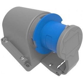 Resim Bemis Bc1-1403-2235 Eğik Duvar Fiş 3x16a 2p+e 220v 50-60hz 6h Ip44 