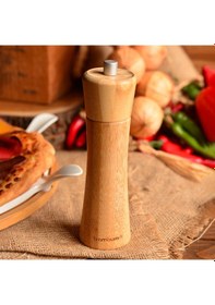 Resim Bambum Paprika Tuz Ve Karabiber Değirmeni 19 Cm 