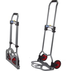 Resim Attlas Eco Ta Katlanır Yük Paket Taşıma Arabası 60 kg 