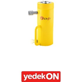 Resim Hidrolik Yüksek Basınç Tek Etkili Ortası Boş Silindirler 700 Bar 