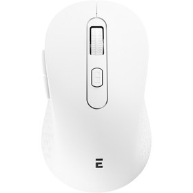 Resim Everest Sm-Bt08 Usb Beyaz 2 In 1 Bluetooth 2.4Ghz Kablosuz Mouse 