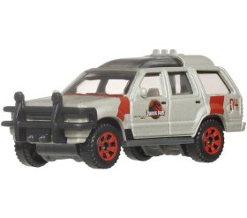 Resim Matchbox Jurassic World Oyuncak Araba Veya Kamyon Ford Explorer J Çok Renkli 