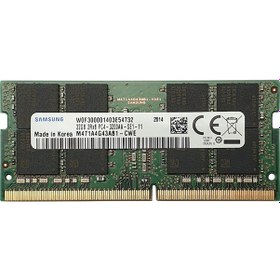 Resim Samsung M471A4G43AB1-CWE 32 GB DDR4 3200 MHz PC4-25600 CL22 Ram 