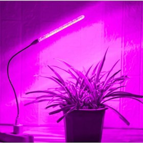 Resim Taşınabilir USB 21 LED Mor Işık Stick Led Bitki Büyütme Lambası 