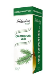 Resim Hekimhan Bitkisel Çam Terebentin Yağı 3 x 50 ML 
