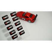 Resim Arazi Off Road Suv 4WD Logo 3D Cam Açma Torpido Konsol Ayna Çıkar 