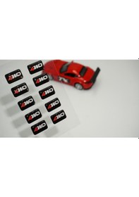 Resim Arazi Off Road Suv 4WD Logo 3D Cam Açma Torpido Konsol Ayna Çıkar 