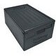 Resim Tribeca TCB-200EPP Thermo Box 200 Üstten Yüklemeli 46 Litre Siyah 