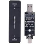 Resim Nvme ssd kutusu m2 nvme ssd kutusu type-c usb bağlantılı nvme ssd typec kutu usb nvme kutu 4.2 cm nvme ler için 