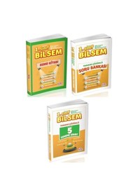 Resim Editör Yayınları Bilsem Hazırlık Kitapları Seti 3 Lü Set 