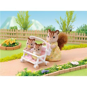 Resim Sylvanian Families İkili Puset 4533 