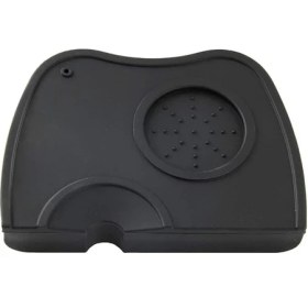 Resim CetKing Aşınmaya Dayanıklı Kahve Tamper Matı, Kaymaz Silikon Kahve Tamper Tutucu 