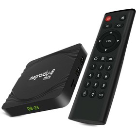 Resim Magbox Magroıd U8 Mini 16gb Hdd 2gb Ram 4k Tv Box (androıd 9.1) P20985S1163 