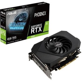 Resim ASUS GEFORCE PH-RTX3060-12G-V2 12GB GDDR6 192bit 1807Mhz OC 1xHDMI 3xDP RGB EKRAN KARTI Asus