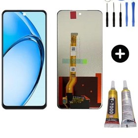 Resim Oppo A60 Cph2631 Uyumlu Oled Lcd Ekran Dokunmatik + Montaj Seti 