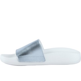 Resim Skechers Hyper Slide Shine On Kadın Terlik (140431-SIL) 