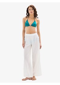 Resim Blackspade Kadın Pantolon 10833 - Ekru 