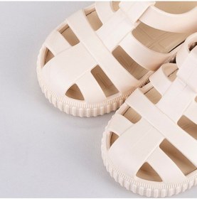 Resim Igor İgor Nıco Mc Çocuk Cırtlı Önü Kapalı Sandalet 10292 Bej 